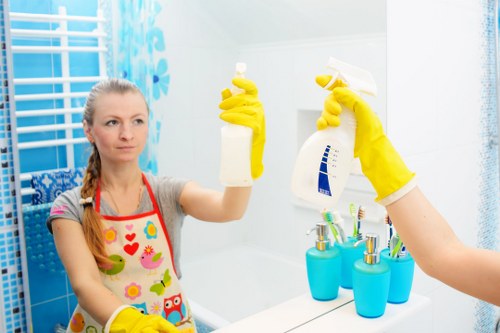 Deep cleaning service for a Fulham home kitchen