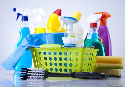 Bedroom and living room tenancy cleaning in a Fulham apartment