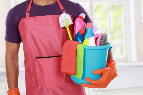 Professional oven cleaning service for homes in Fulham