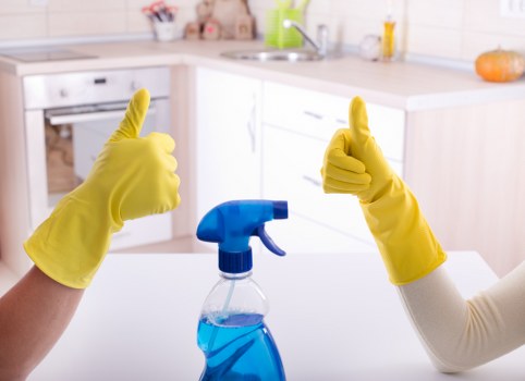 Professional cleaning service for a Fulham home interior