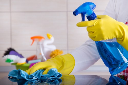Carpet cleaning service in a Fulham living room with fresh, cleaned flooring