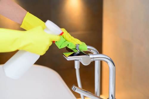 End of tenancy cleaning for a Fulham flat