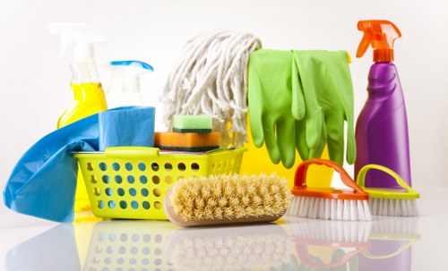 Deep cleaning team in Fulham promoting ethical labour practices