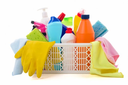 Commercial cleaning in a Fulham office or workspace
