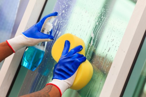 Professional carpet cleaning for a Fulham home interior