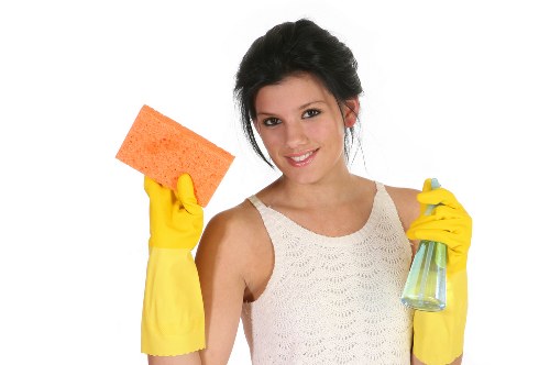 Office cleaning checklist and sanitised shared workplace surfaces in Fulham