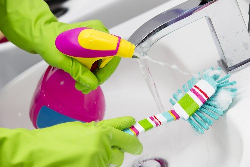 Quality assessment during a deep cleaning review