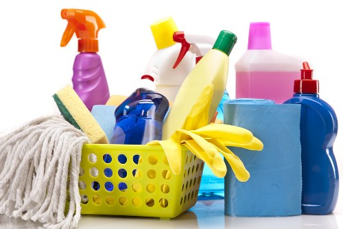Commercial cleaning for a Fulham office or shop