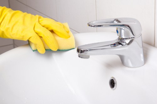 Regular house cleaning for a family home in Fulham