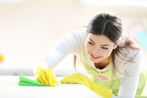 Deep cleaning service for a Fulham rental property