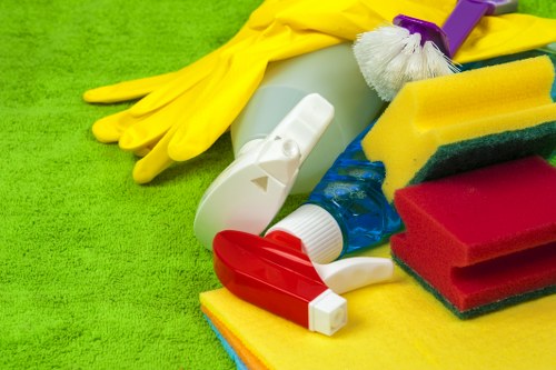 Furniture and household items being removed during a Fulham clearance job