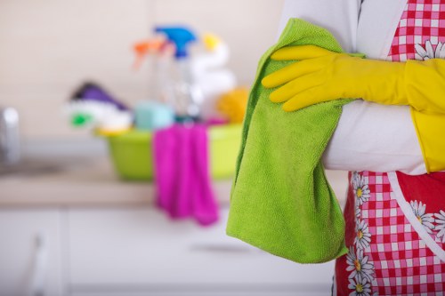 Thorough after builders cleaning for a Fulham property ready for move-in
