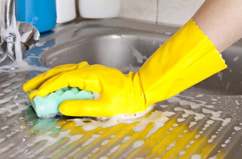 Local cleaning service for flats and homes in Fulham