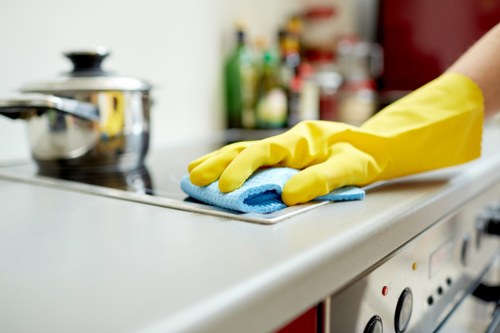PCI-compliant Deep Cleaning Fulham payment process