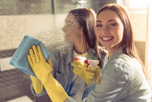 Regular cleaning of a Fulham office kitchen and communal area