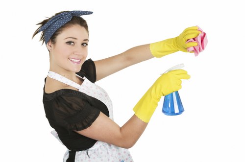 Residential window cleaning in Fulham for terraced homes and flats