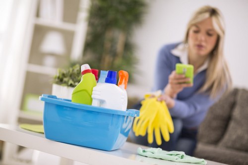 Deep cleaning of a Fulham kitchen during a one-off visit