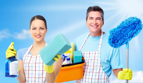 Local oven cleaning work in a modern Fulham apartment kitchen