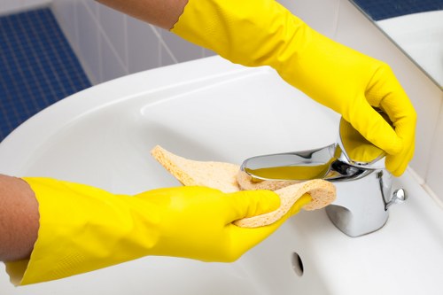 One-off cleaning in a Fulham office or commercial space