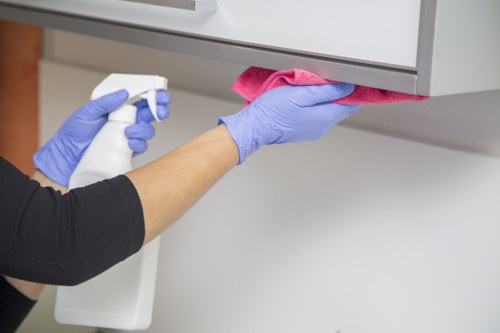 Screen-reader friendly webpage structure for Deep Cleaning Fulham